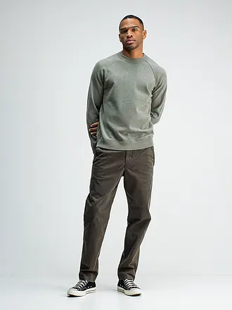 BUTCHER OF BLUE | Pullover CLIFDEN | olive